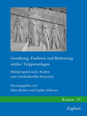 cover image of Gestaltung, Funktion und Bedeutung antiker Treppenanlagen